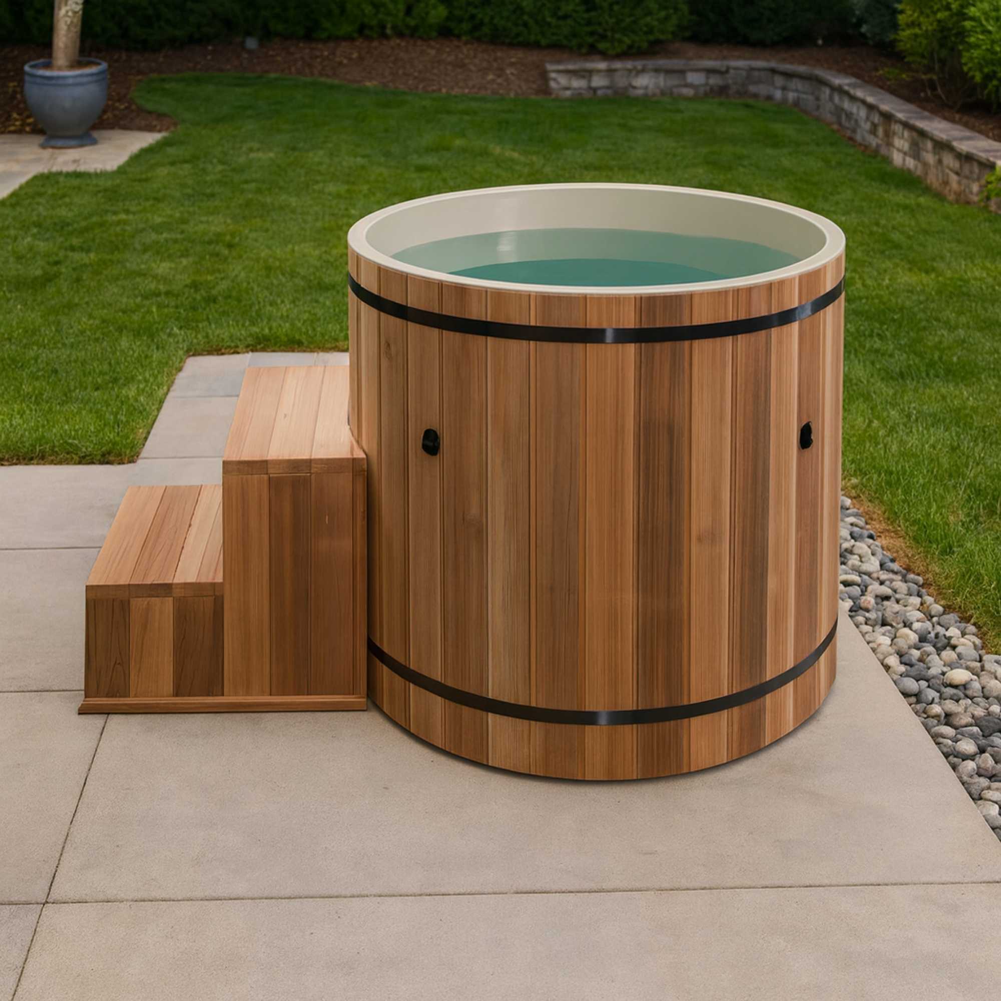 #2 Curved Sided Plunge/Tub Adapter