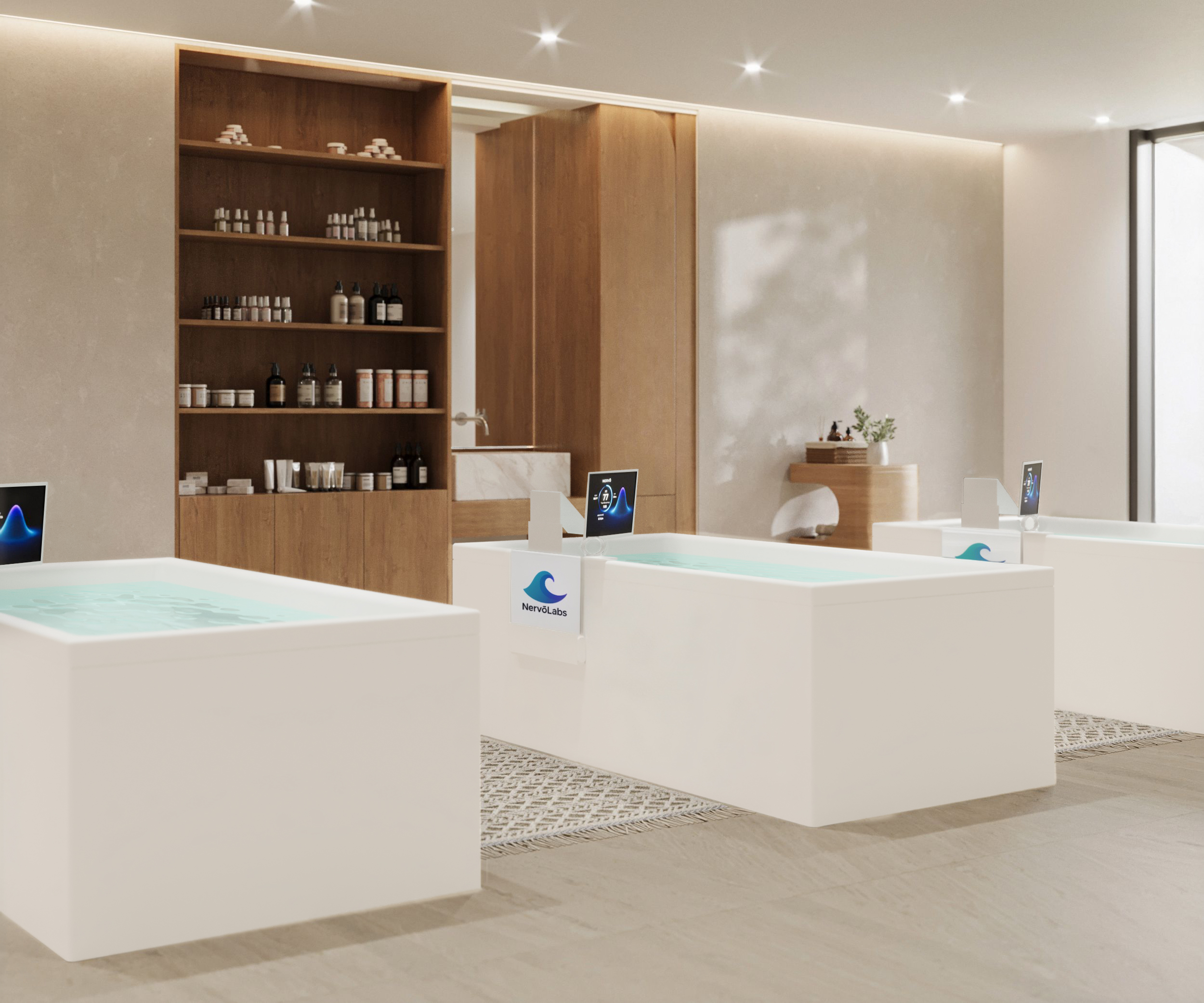 Spa Active White