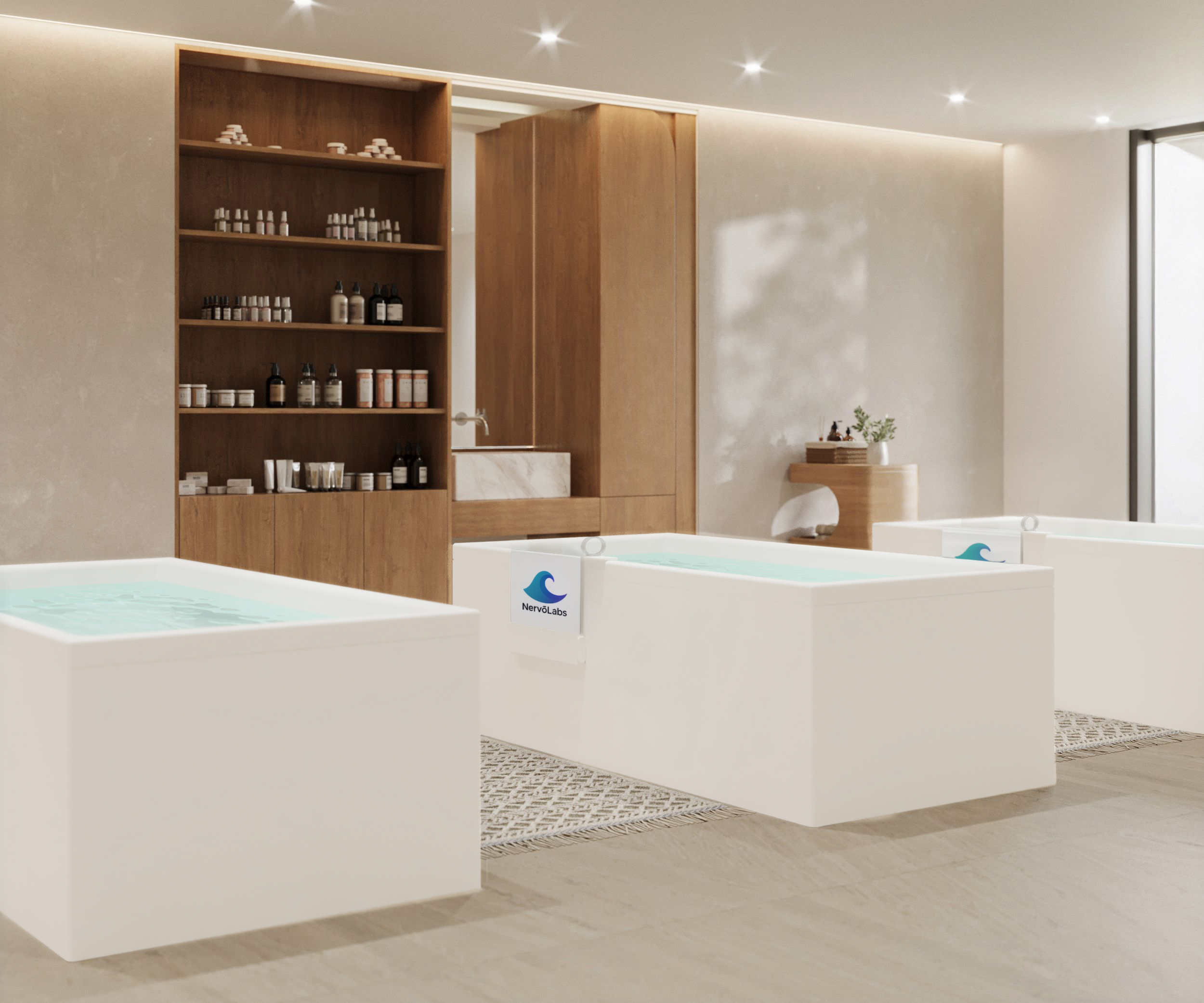 Spa - White